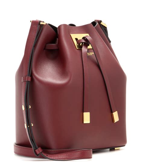 leather michael kors bucket bag|Michael Kors bucket bag outlet.